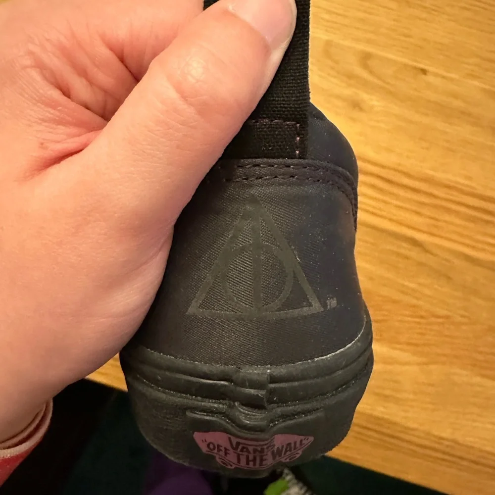Vans x Harry Potter Kids Deathly Hallows Sneakers